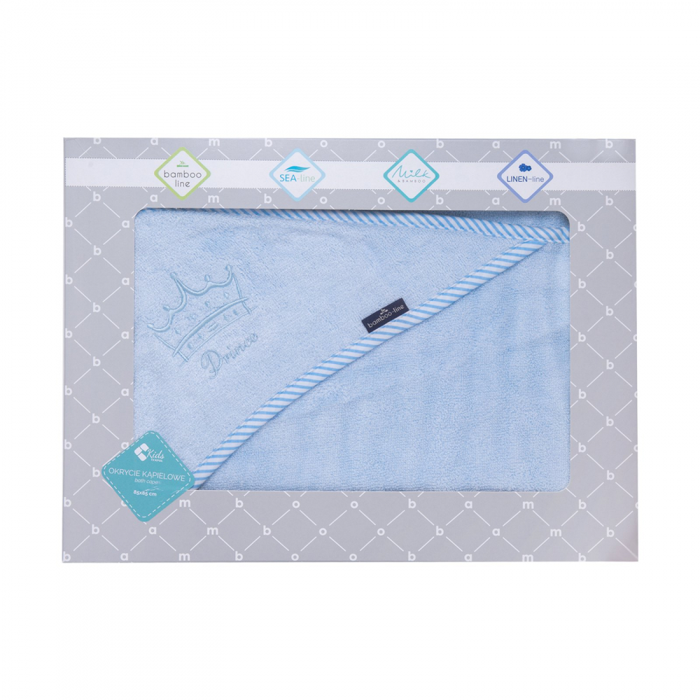 Prosop Bambus cu Gluga Texpol | Hands-Free Blue