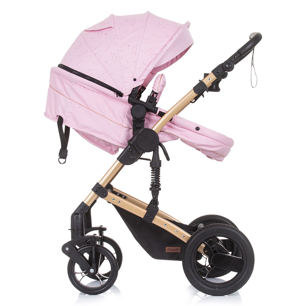 Carucior Chipolino Camea 2 in 1 Rose Water - imagine 5