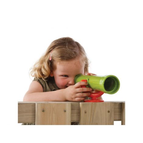 Telescop KBT Lime-Orange pentru Spații de Joacă
