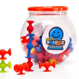 Joc constructie Mini Squigz Fat Brain Toys - imagine 18