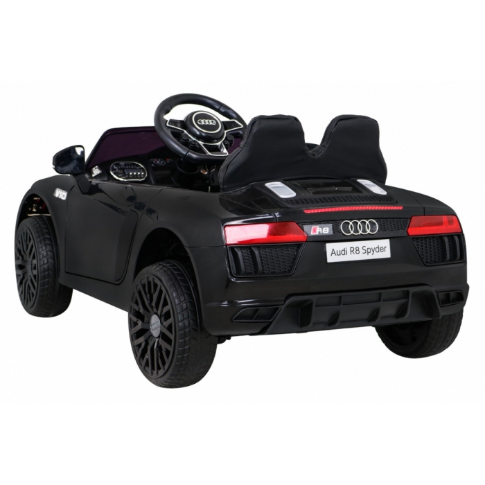 Masinuta Audi R8 Electrica 70W - Negru - imagine 9