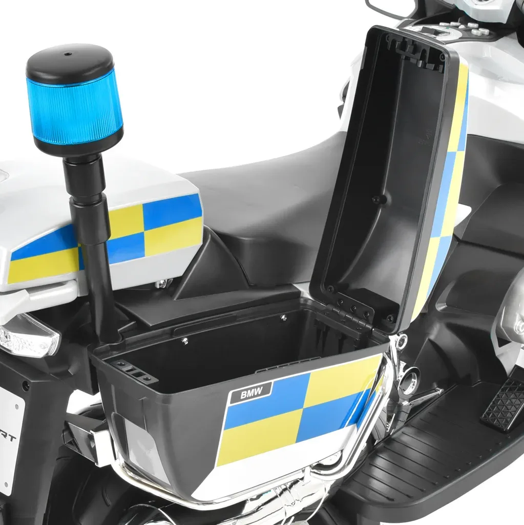 Motocicleta Electrica BMW Politie 12V Copii - imagine 7