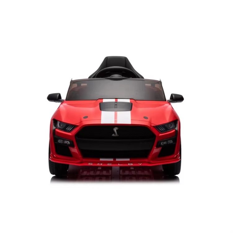 Mașinuță Ford Mustang GT500 Red 12V - imagine 3