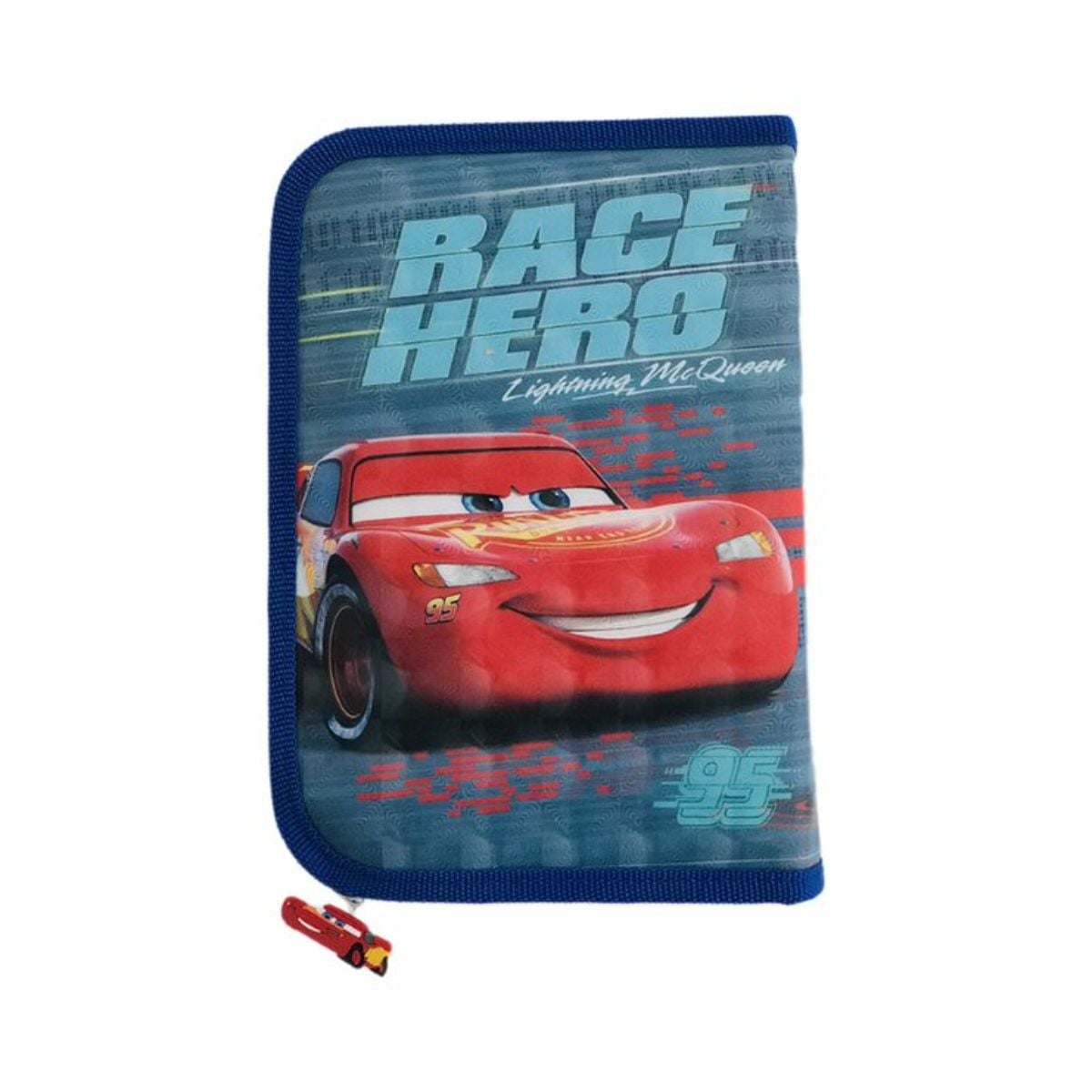 Penar Disney Cars cu 29 spații și fermoar