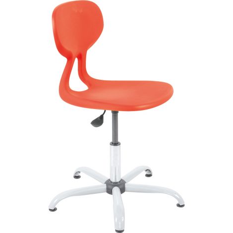 Scaun Ergonomic Moje bambino Colores Rosu - Ajustabil
