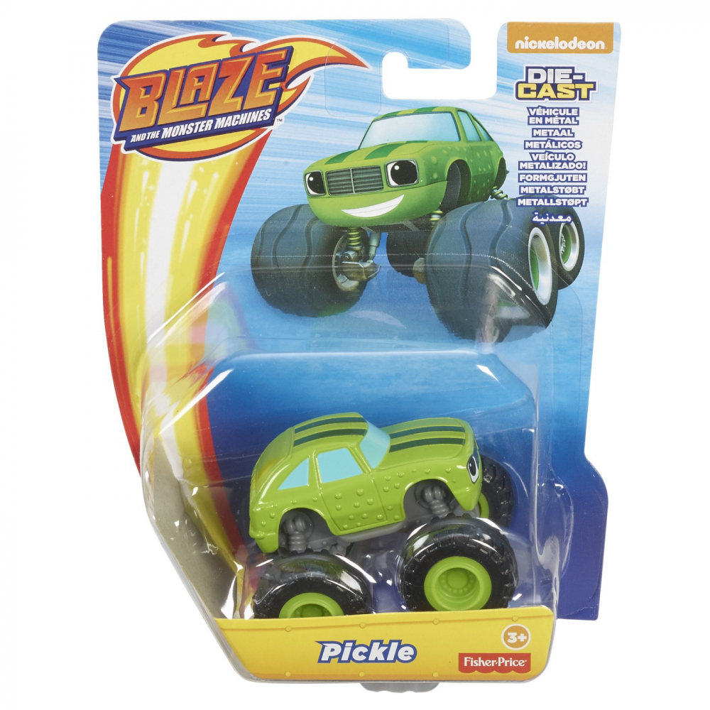 Mașinuță Blaze Pickle Metal | Mattel