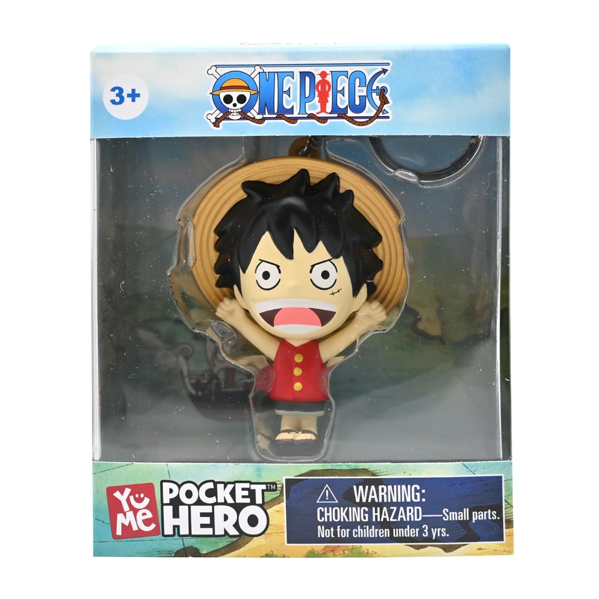 Breloc Yume One Piece Pocket Hero