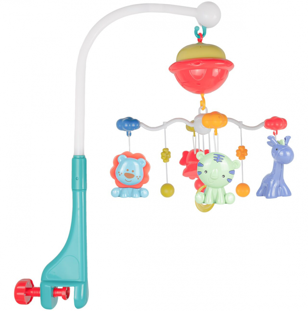 Carusel Muzical Patut Malplay cu Proiector - imagine 3