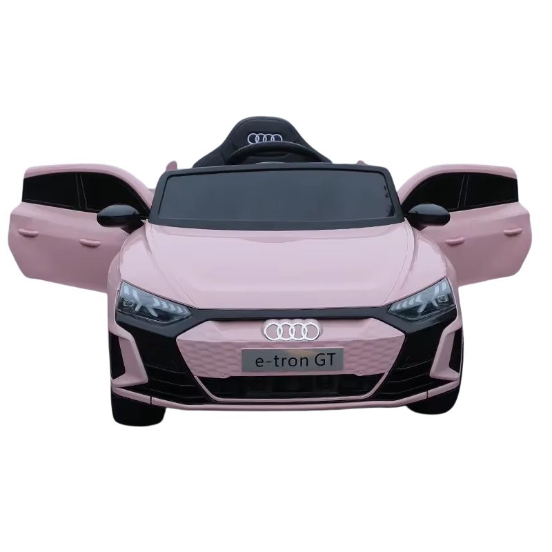 Audi e-Tron GT Pink - Masinuta Electrica cu Telecomanda - imagine 4