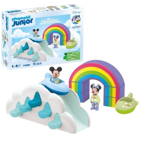 Playmobil Junior Disney - Casa Mickey Minnie