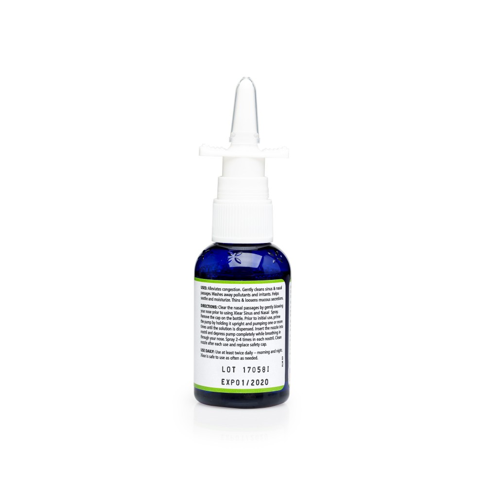 Spray Nazal Xlear cu Xylitol 45ml | 100% Natural - imagine 6