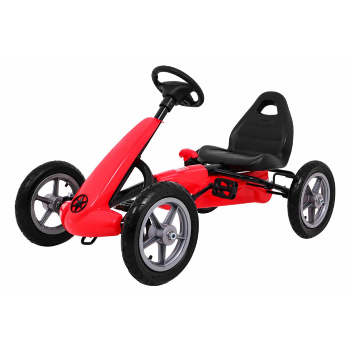 Kart cu pedale STAR AIR Rosu | Jucarii Active