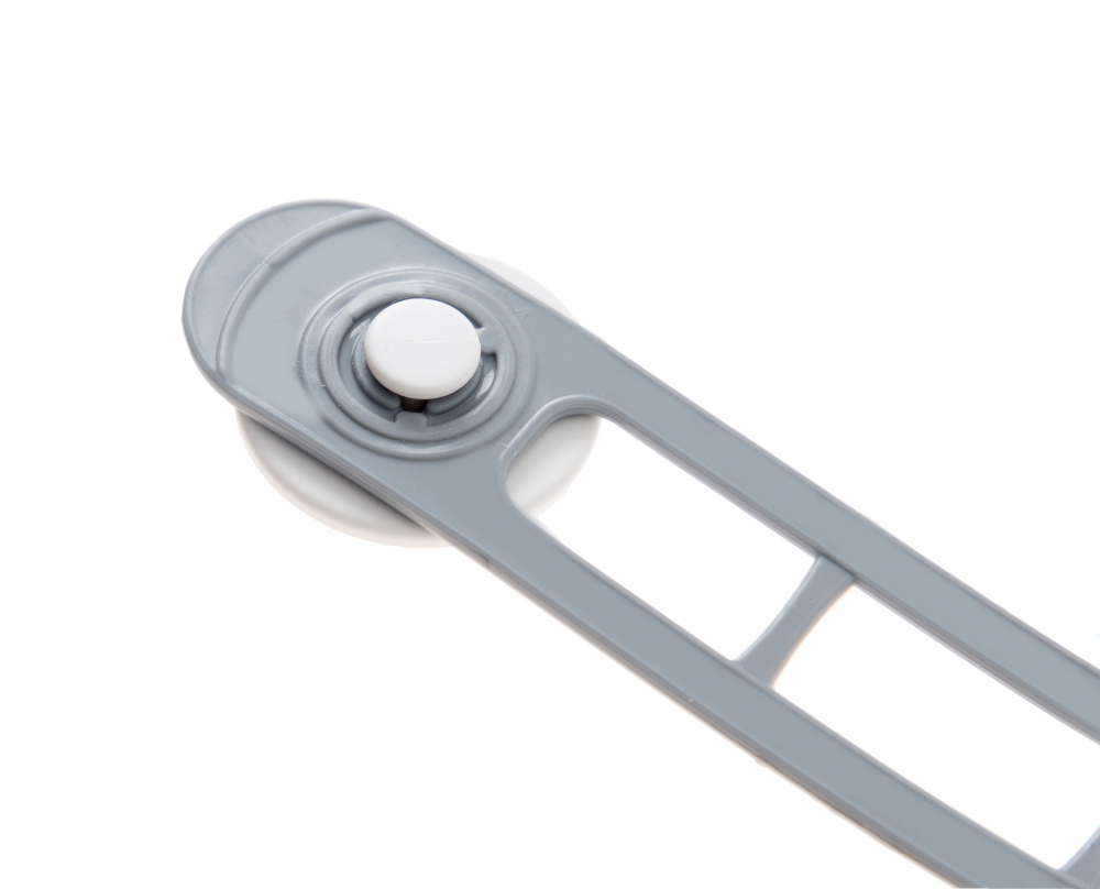 Siguranță Uși BabyJem Gri | protecție Dulapuri - imagine 4