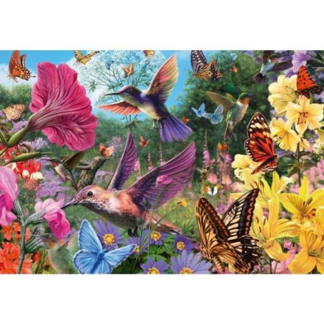Puzzle Ravensburger 200 Piese Mari pentru Vârstnici - imagine 3