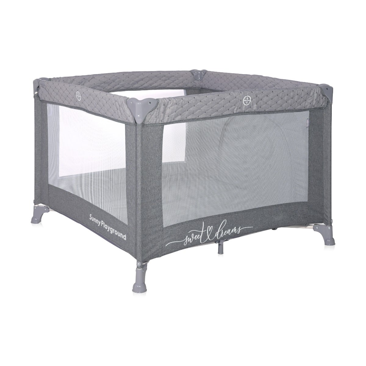 Tarc Lorelli Sunny Playground Cool Grey Star, 0-36 luni