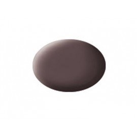Revell Aqua Leather Brown Mat 18ml