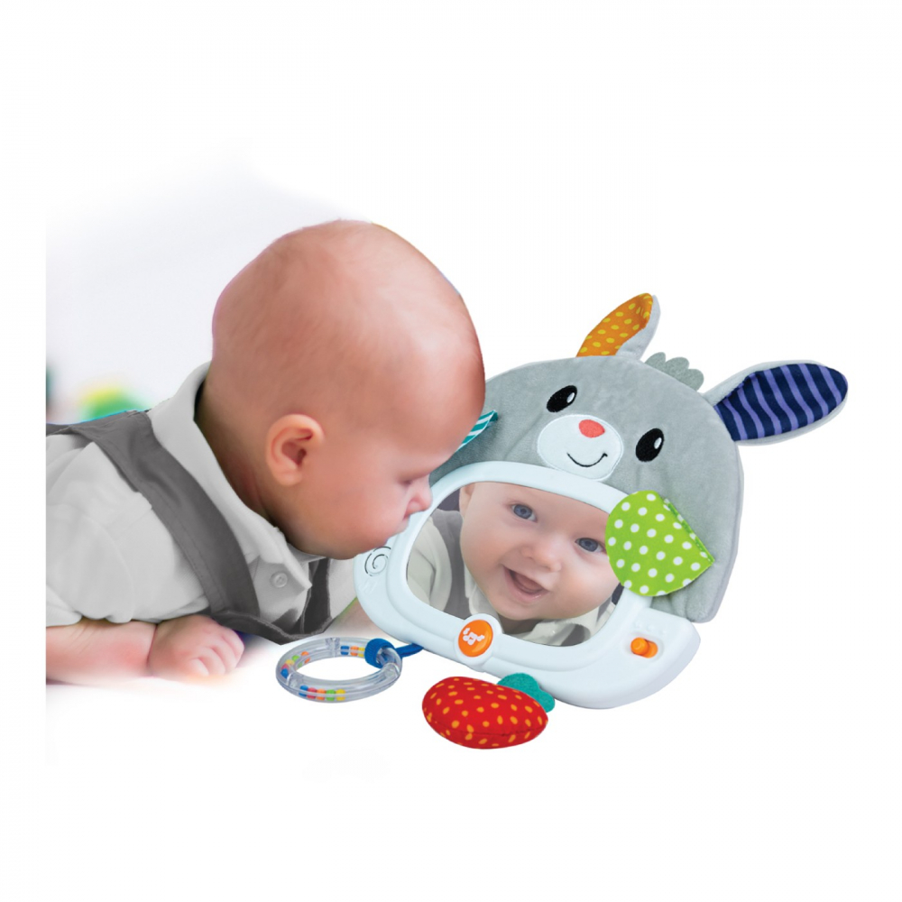 Iepuras Activitati Winfun | Jucarie Carucior/Patut - imagine 4
