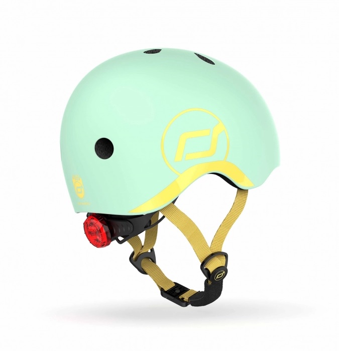 Casca Protectie Copii Scoot and Ride Kiwi, Reglare - imagine 6