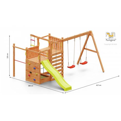 Complex Joaca Fungoo Climbing Star 3, 5in1 - imagine 2