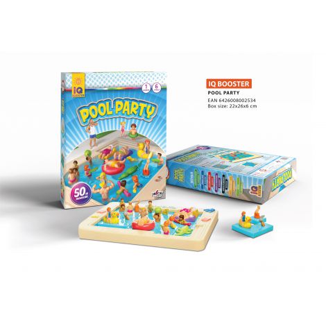 IQ Booster Pool Party - Joc Logic Română - imagine 3