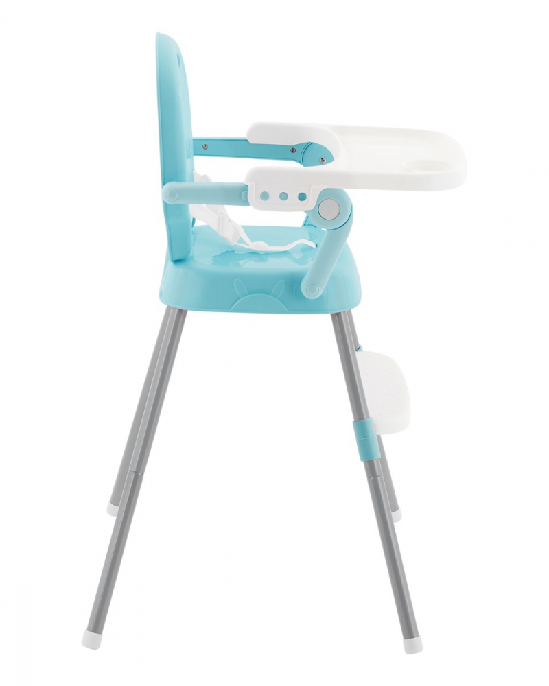 Scaun de masă Kikkaboo 3 în 1 Spoony Blue - imagine 3