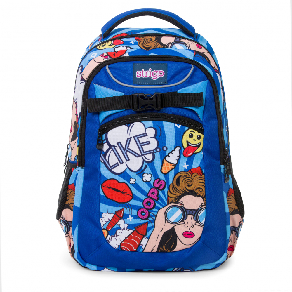 Ghiozdan Strigo Comic Sport | Ergonomic, 27L