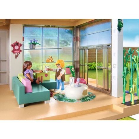 Playmobil Casa cu Grădină de Iarnă - Jucării Creative - imagine 3