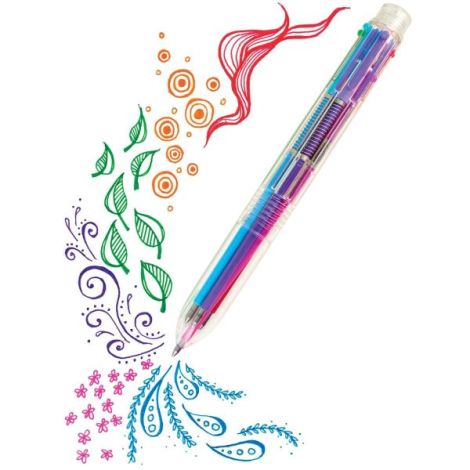 Ooly Pix Gel Multicolor 6 Culori | 42.9 lei - imagine 2