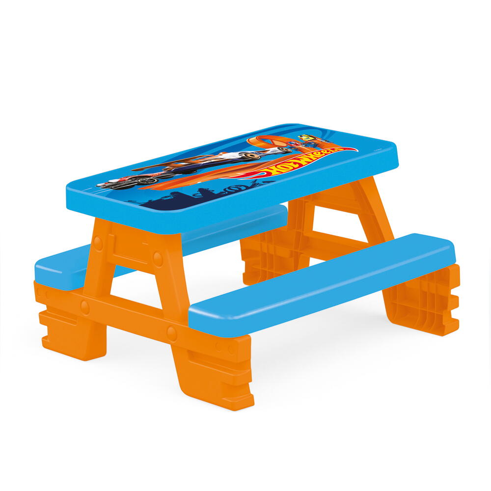 Masă Picnic Hot Wheels, Durabilă - imagine 2