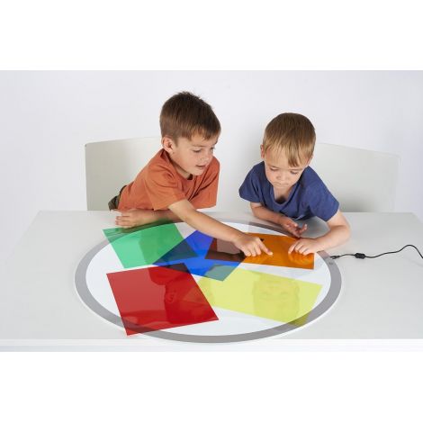 Foi Acetat Colorate Tickit - Creativitate si Invatare - imagine 2