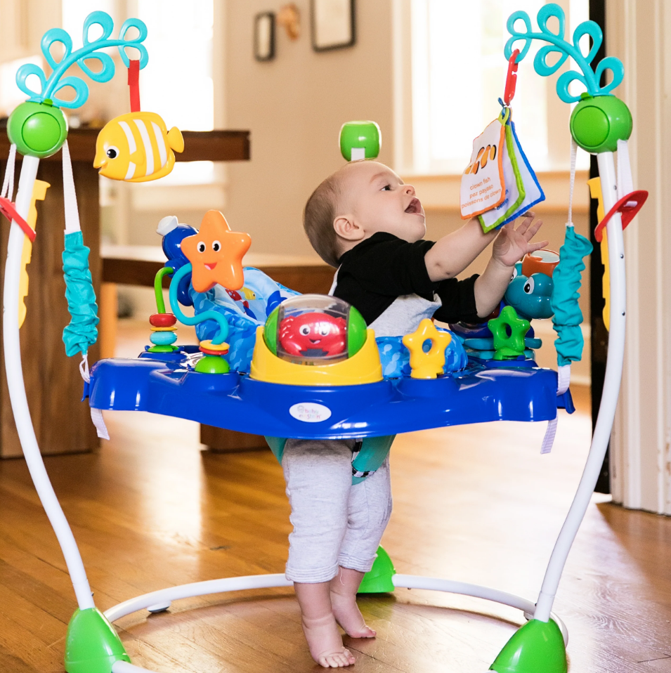 Baby Einstein Neptune Jumper Ocean Discovery - imagine 3