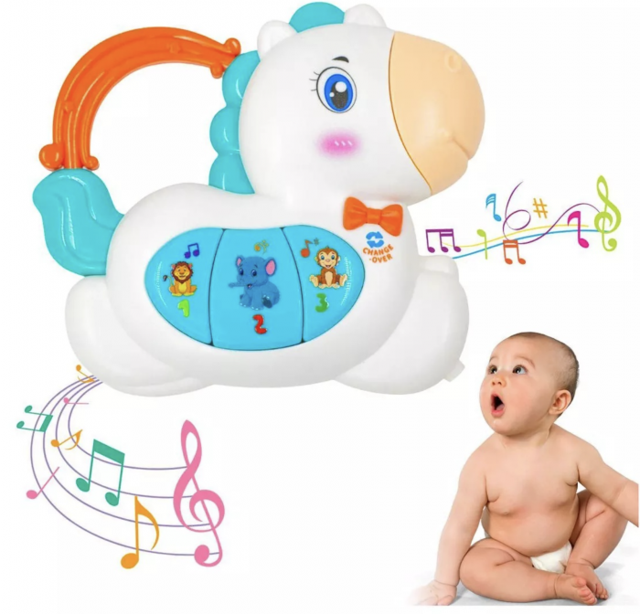 Mini Orga Interactiva Calut Krista cu Muzica