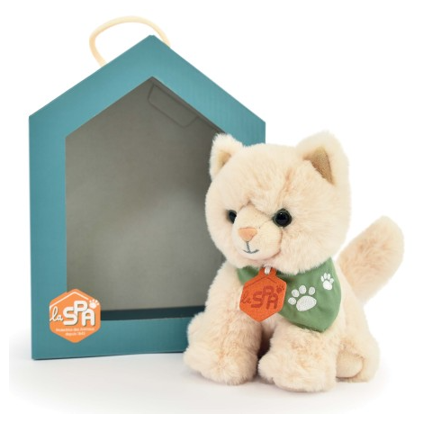 Pisica Plus Histoire dours 16cm Bej | Jucarie Moale - imagine 2