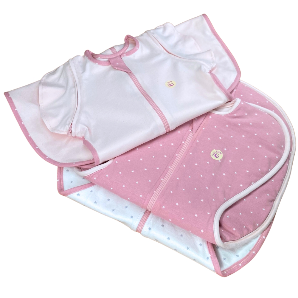 Set 3 Saci Dormit Kids Decor Swaddle First Sleep