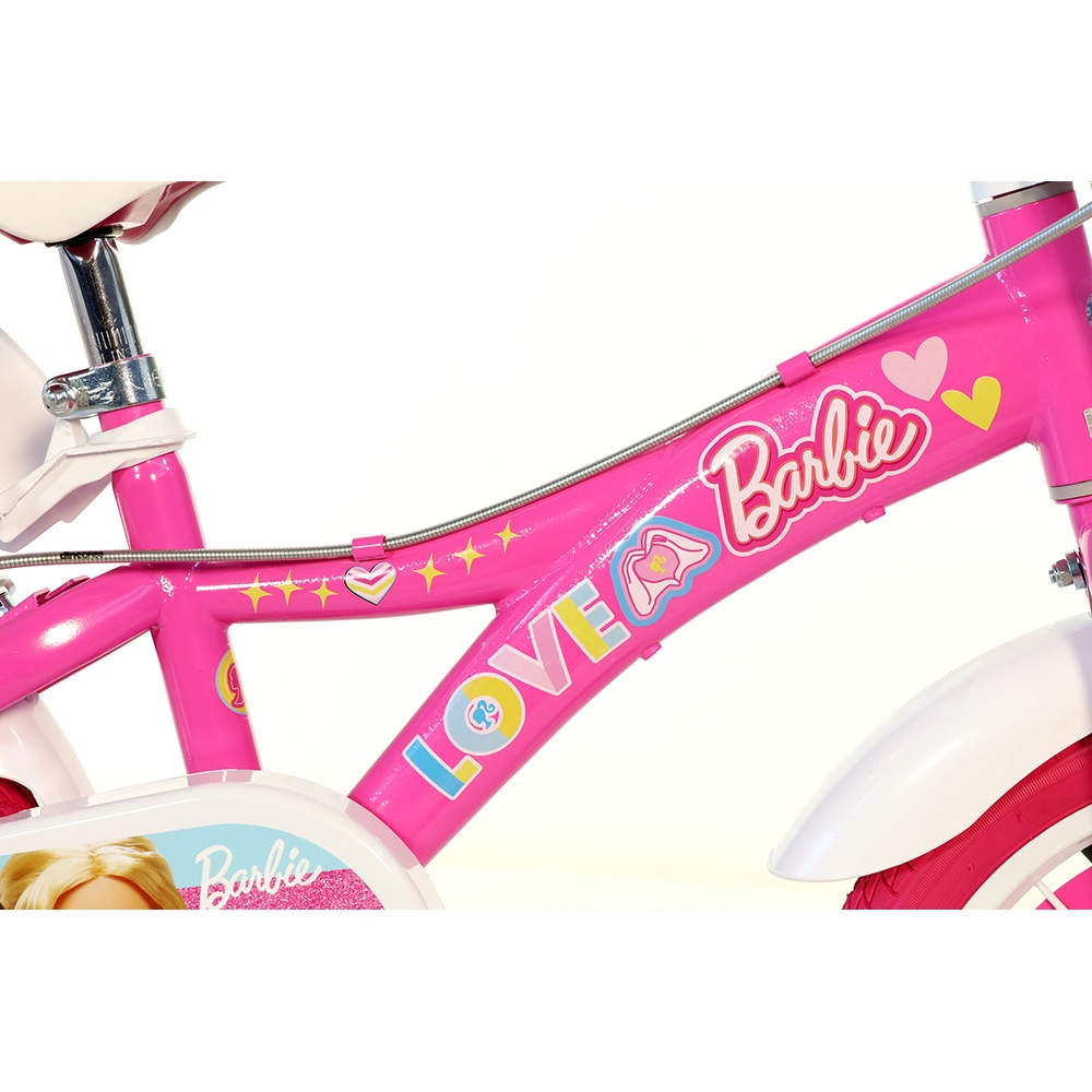 Bicicleta Dino Bikes 16 Barbie - 6-8 Ani - imagine 5