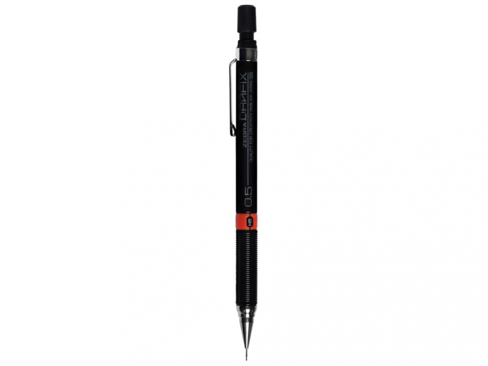 Creion mecanic Zebra Drafix 0.5 mm, desen tehnic