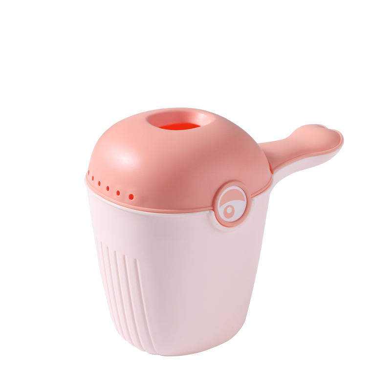 Recipient clatire KikkaBoo Agua Pink, Maner ergonomic - imagine 2