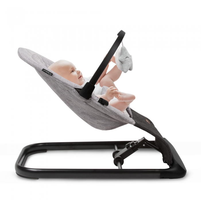 Balansoar Kidwell Laro Grey Black Confort și Siguranță