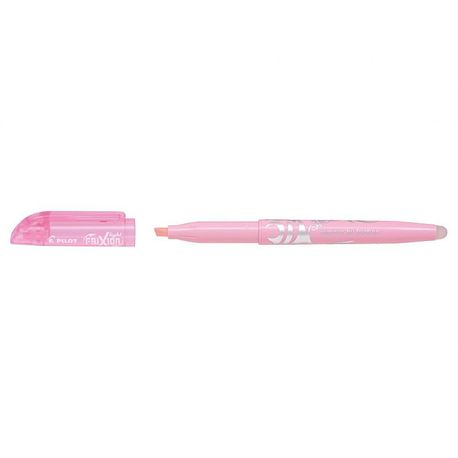 Textmarker Pilot Frixion Light Soft, roz, cu ștergere