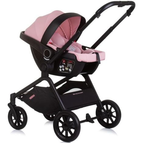 Chipolino Magnum 3 in 1 Pink - Carucior Premium - imagine 13