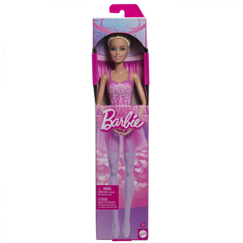 Păpușă Barbie Balerină Mattel - Rochie Elegantă