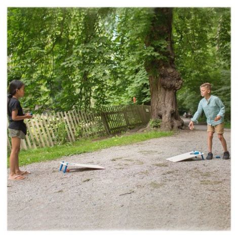 Corn Hole BStoys - Joc Exterior pentru Familie - imagine 2