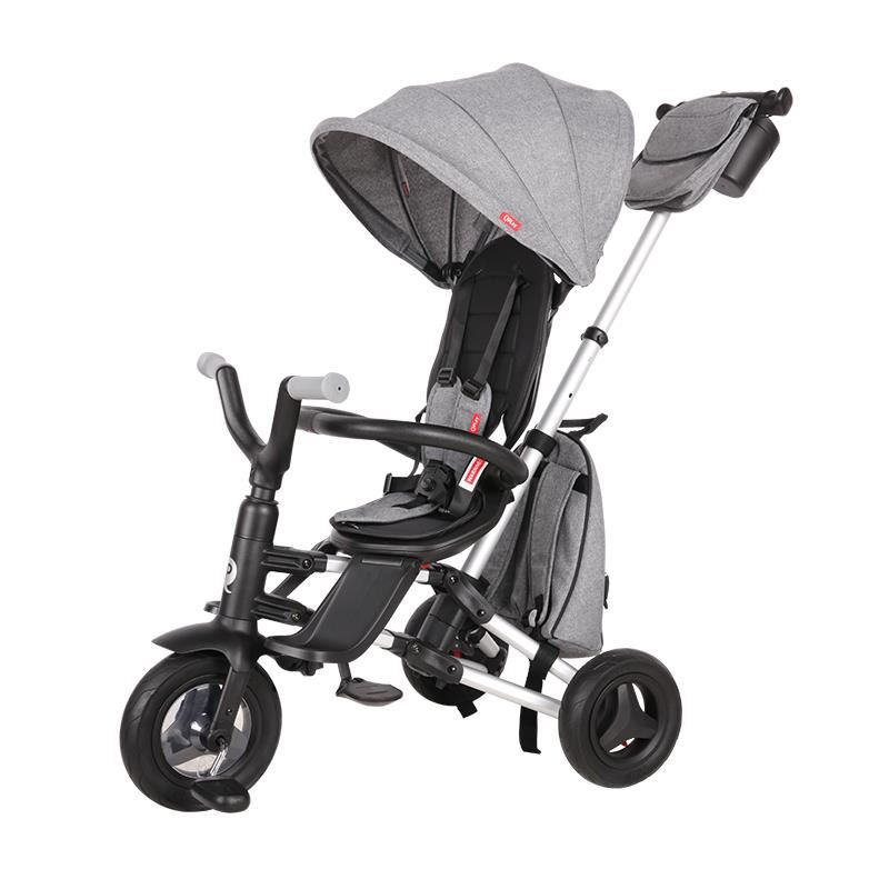 Qplay Nova Rubber: Tricicleta Ultrapliabilă din Aluminiu - imagine 10