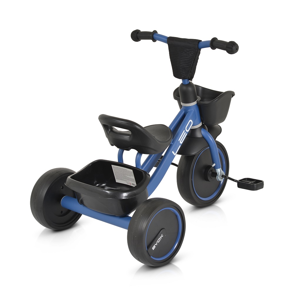 Byox Leo Blue - Tricicleta cu cos pentru copii - imagine 3