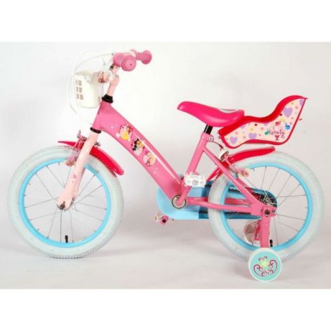 Bicicleta Disney Princess 16" E&L cu Accesorii - imagine 8