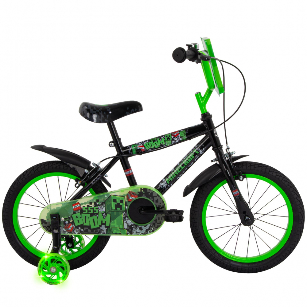 Huffy Minecraft 16" Bicicleta Copii - imagine 3