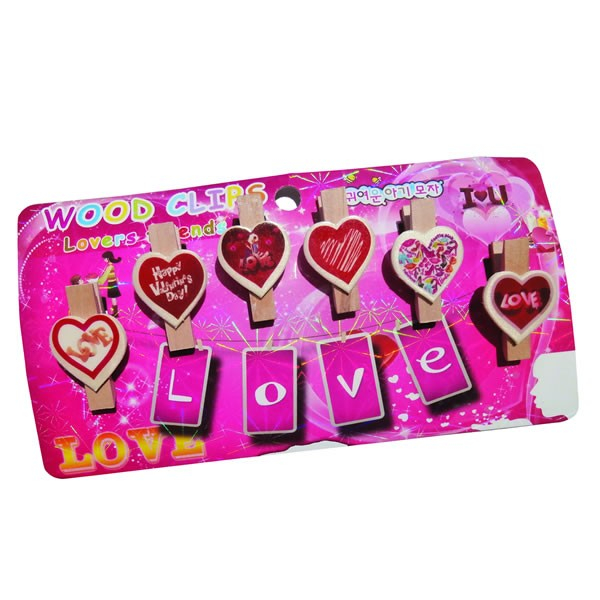 Set 6 carlige lemn Colorart | Decoratiuni Inimoare