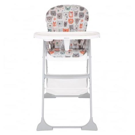Graco SnackEase Bear Party - Scaun de Masa Pliabil - imagine 2