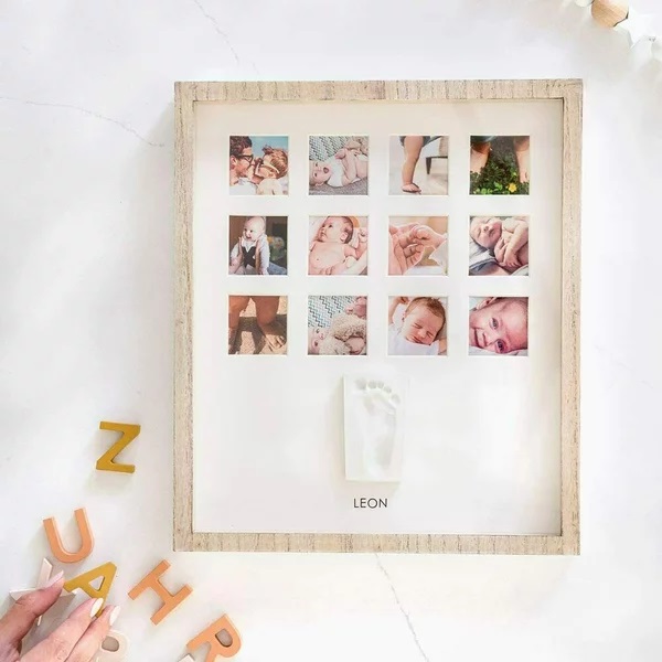 Baby Art Rama Foto - Primul An Copil
