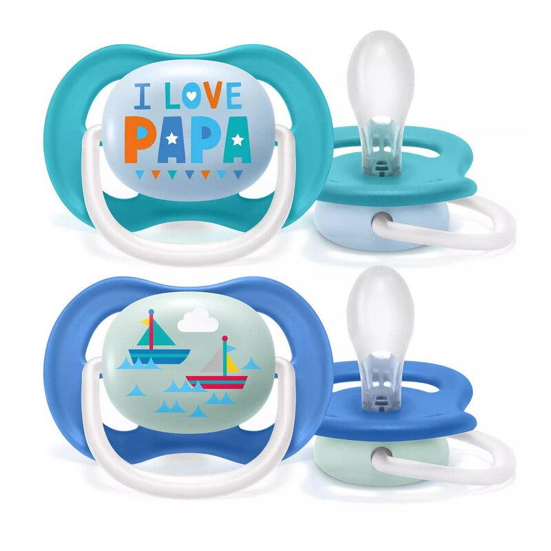Suzete Philips Avent Ultra Air, 6-18 luni